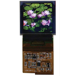 foto noticia Display OLED gráfico de 128 x 128 puntos para dispositivos portátiles e instrumentos industriales.